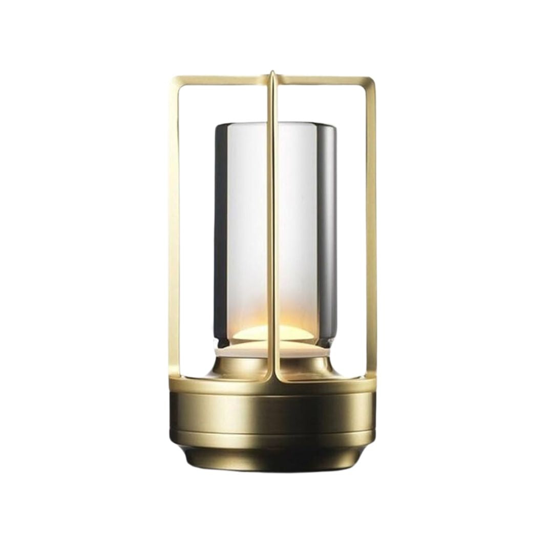 Clarize LED Drahtlose Retro Metall Bar Schreibtischlampe