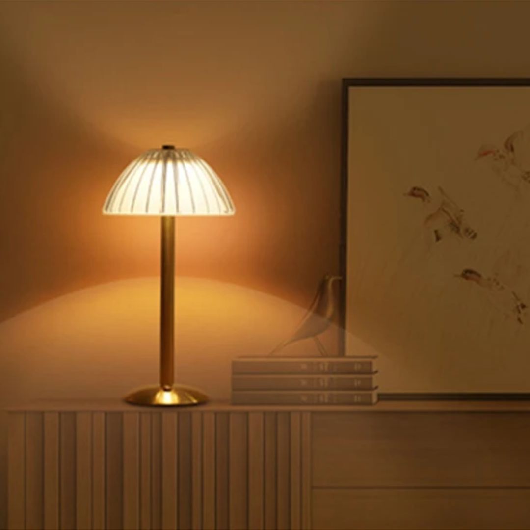 Kathrine Retro Bar Wiederaufladbare Tischlampe