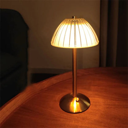 Kathrine Retro Bar Wiederaufladbare Tischlampe