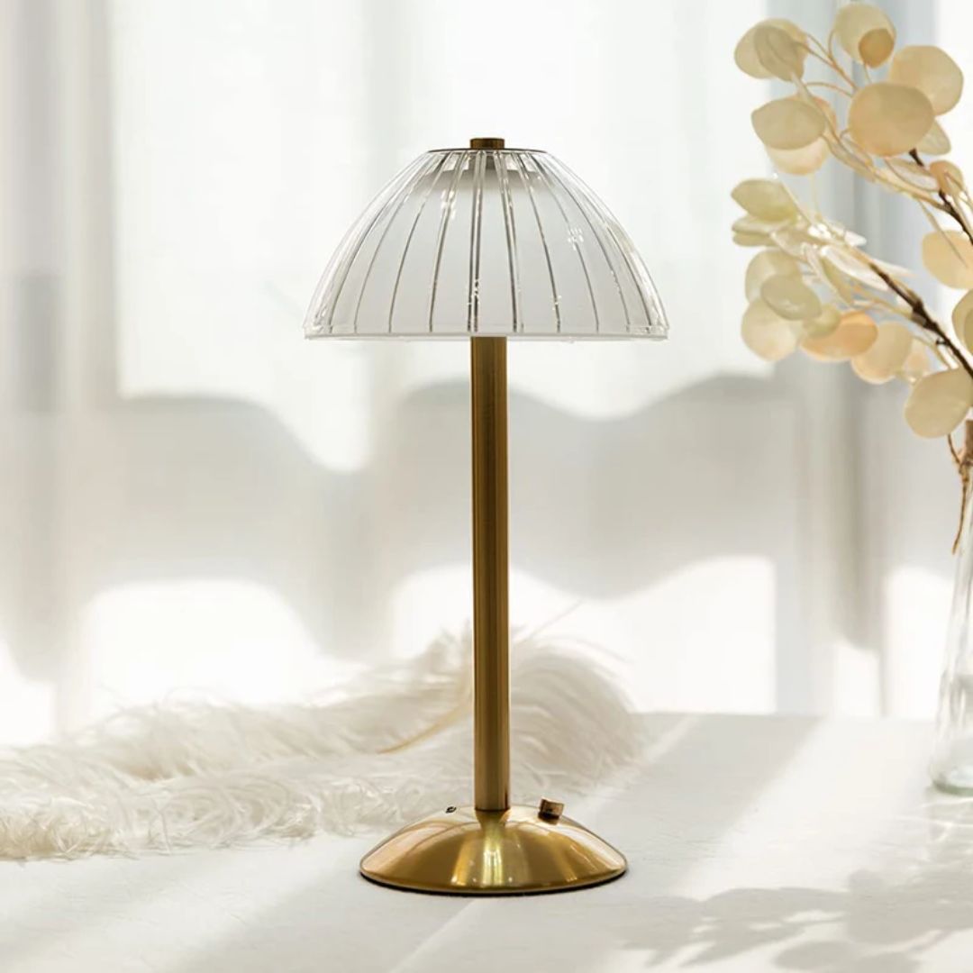 Kathrine Retro Bar Wiederaufladbare Tischlampe