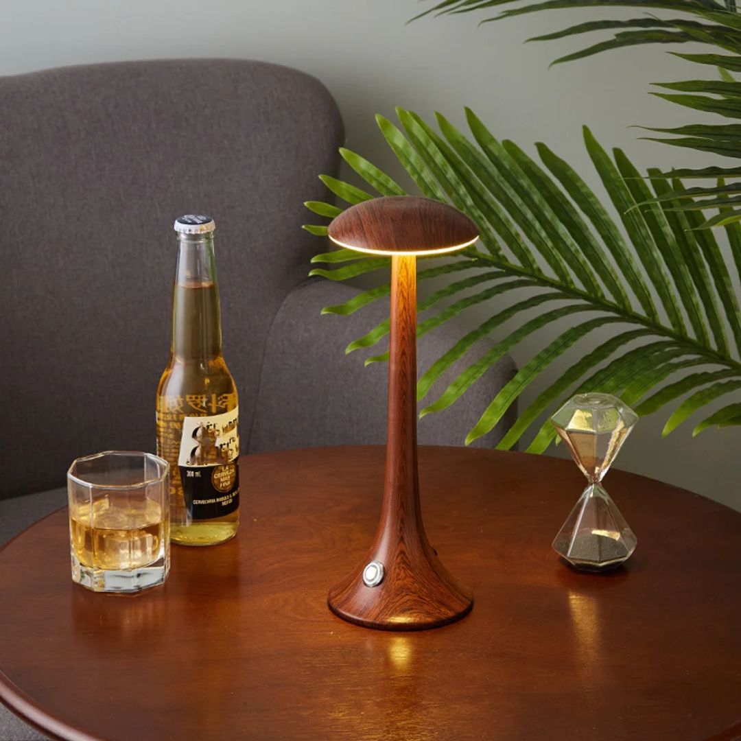 Shaira Kreative Pilztischlampe