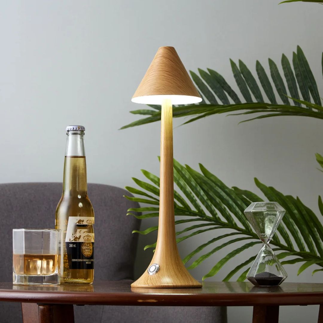 Shaira Kreative Pilztischlampe