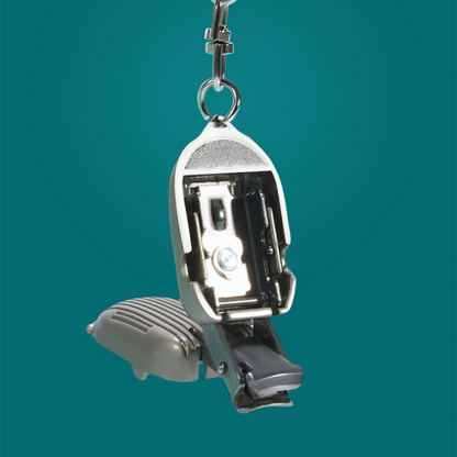 Tragbarer Nagelknipser Schlüsselanhänger