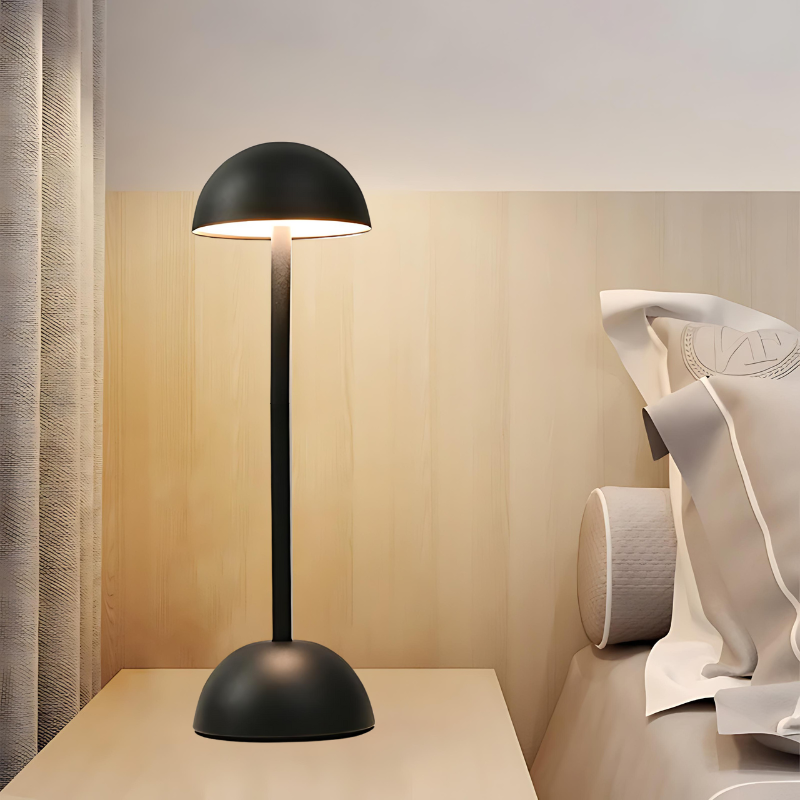 Garduru | Elegante Touch-Pilzlampe