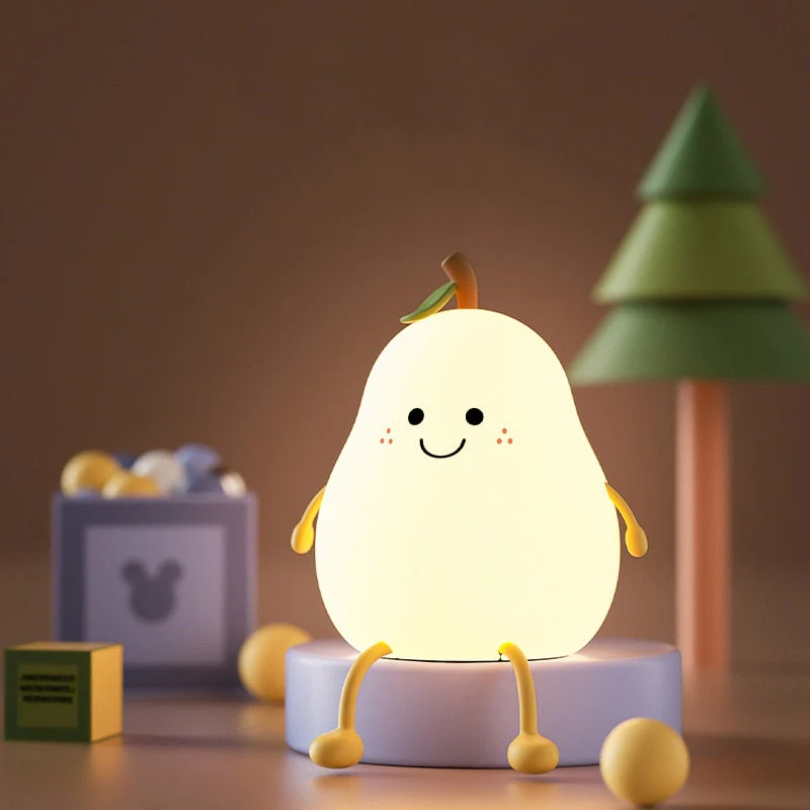 Fröhliche Nachtlampe für Kinder – HappyPear