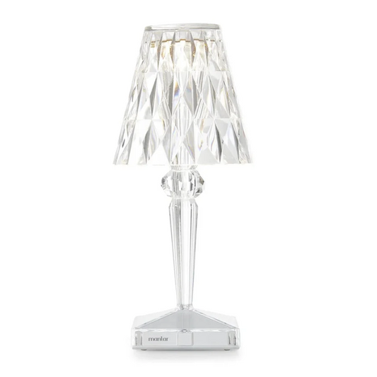 Kristall Akzent Tischlampe