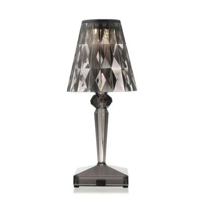 Kristall Akzent Tischlampe