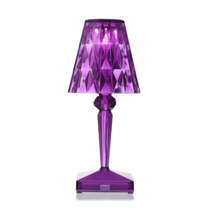 Chice Kristall-Design-Tischlampe – CrystalLuxe