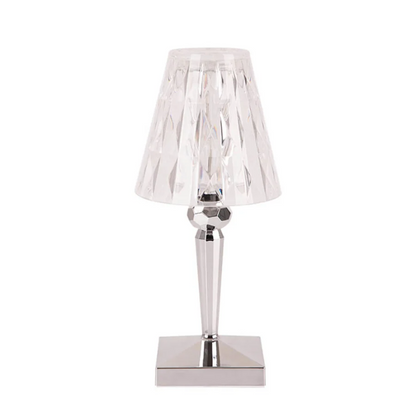 Kristall Akzent Tischlampe