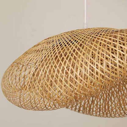 Design LED-Hängelampe Bambuskugeln – EcoSphere