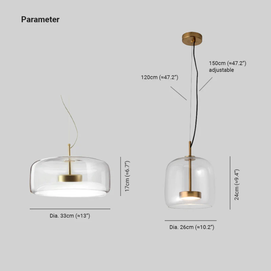 Retro LED-Hängeleuchte - VintageGlow