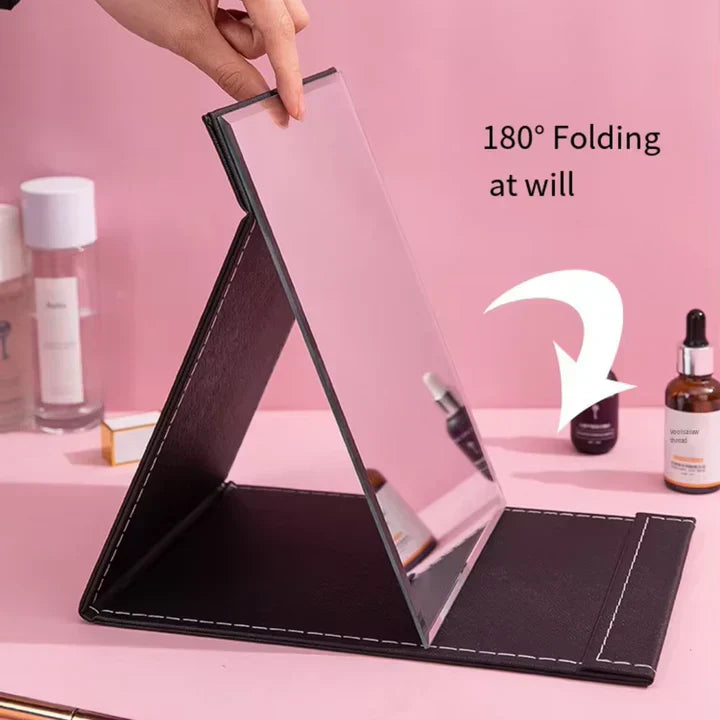 Tragbarer faltbarer Make-up Spiegel