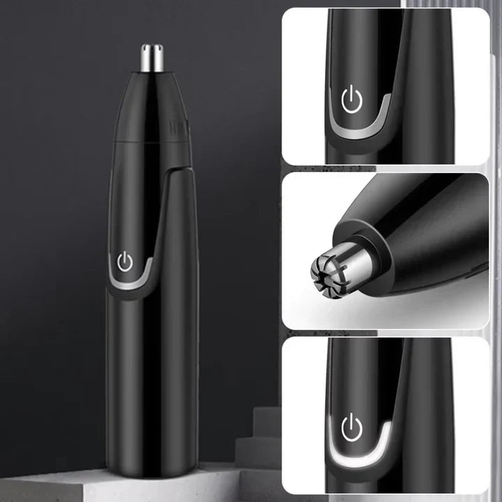 Wiederaufladbarer Nasen- & Ohrenhaarschneider | SmoothTrim Pro
