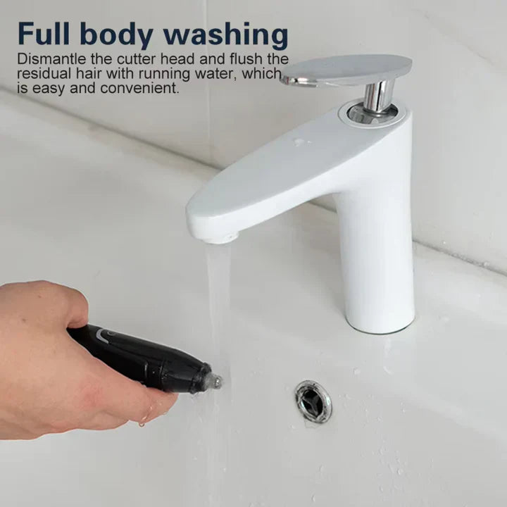 Wiederaufladbarer Nasen- & Ohrenhaarschneider | SmoothTrim Pro