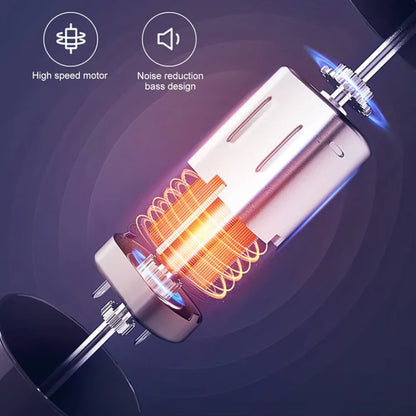 Wiederaufladbarer Nasen- & Ohrenhaarschneider | SmoothTrim Pro