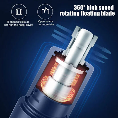 Wiederaufladbarer Nasen- & Ohrenhaarschneider | SmoothTrim Pro