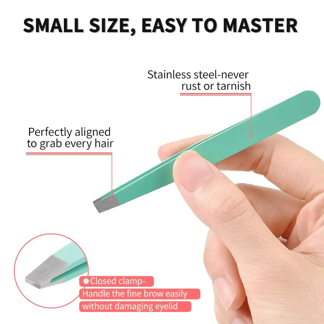 Ultimate 6-teilige Präzisionspinzette Set