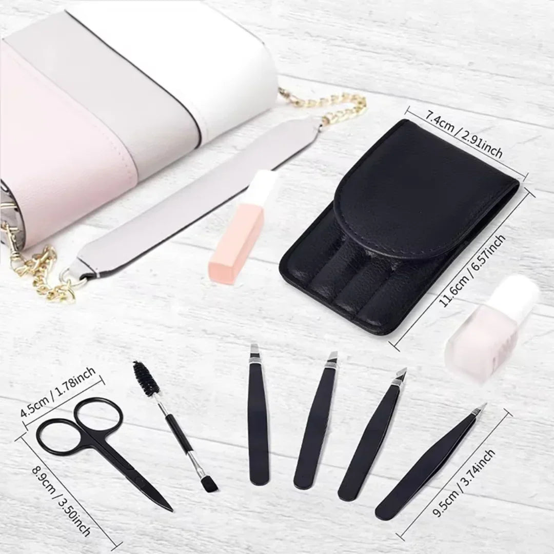 Ultimate 6-teilige Präzisionspinzette Set