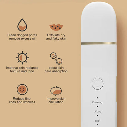 Ultraschaller Gesichts Hautreiniger