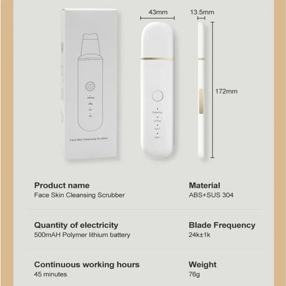 Ultraschaller Gesichts Hautreiniger