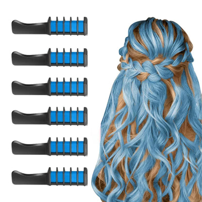 Temporäre Haarkreide | Lebendige & waschbare Haarfarben