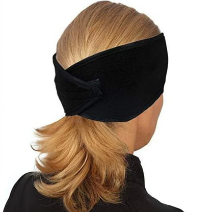 3-teiliges Fleece-Set für Ohrenwärmer