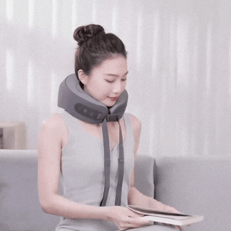 Xiaomi Smart Nackenmassagegerät – Wärmepackung & Mi Home App Steuerung zur Linderung von Nacken und Schultern
