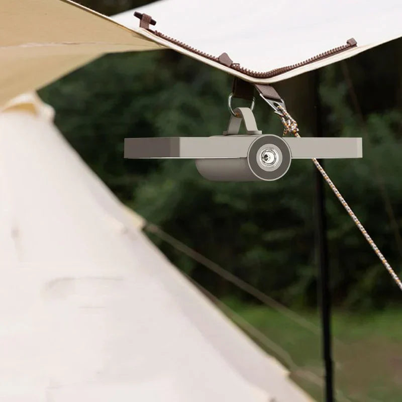 Tragbare Campinglaterne – Kompakte LED Lampe für Outdoor-Aktivitäten