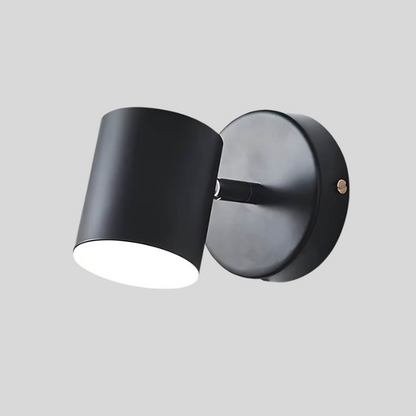 Wandlampe LED Nordic Copper - Moderne Lampe aus Eisen und Kupfer