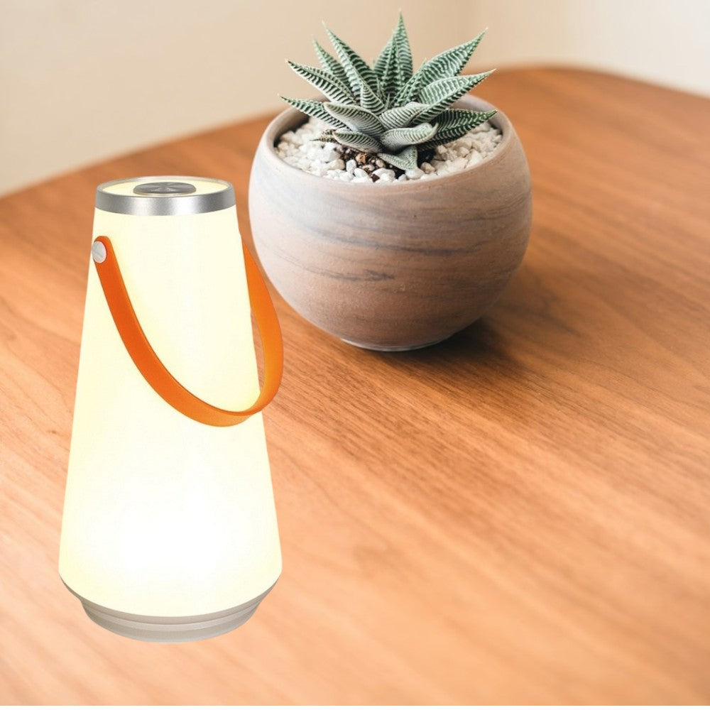 Garduru Tragbare Lampe – Touch-Control LED Licht mit 360° Leuchten & Traggriff