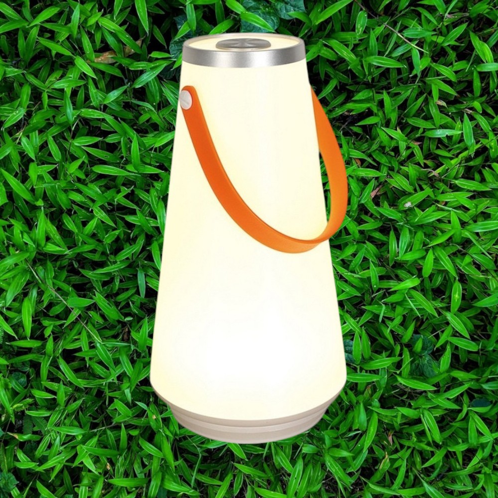 Garduru Tragbare Lampe – Touch-Control LED Licht mit 360° Leuchten & Traggriff