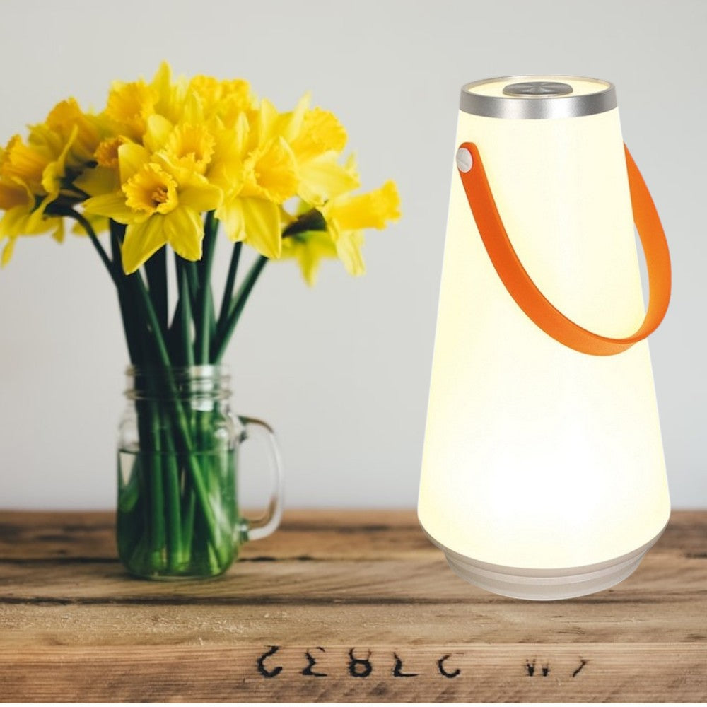 Garduru Tragbare Lampe – Touch-Control LED Licht mit 360° Leuchten & Traggriff