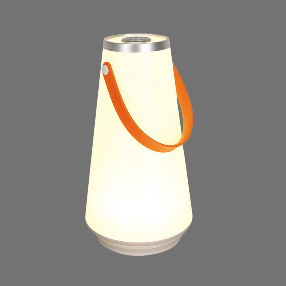 Garduru Tragbare Lampe – Touch-Control LED Licht mit 360° Leuchten & Traggriff