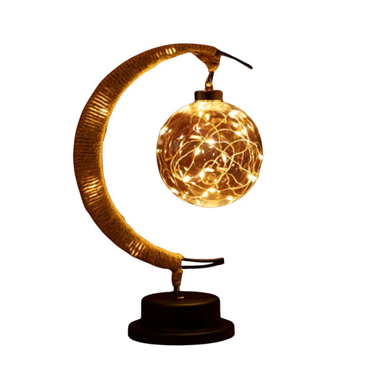 Moon Enchanted Christmas Mondlampe