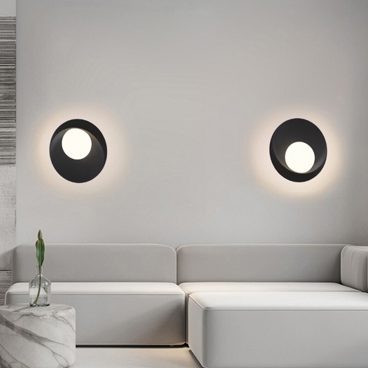 Private Mode – Wandlampe Innen Außen LED, Elegantes und Vielseitiges Design