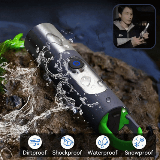 Zenlight™ Wiederaufladbare LED-Taschenlampe | 50% Rabatt