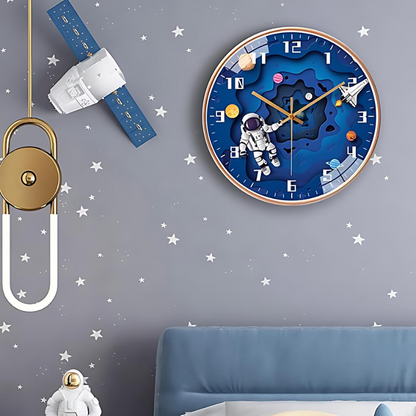 Garduru Kinderuhr - Astronauten-Design für kleine Entdecker