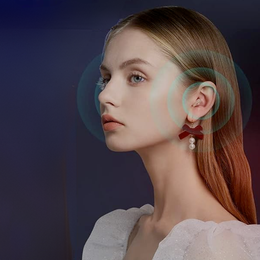 Wiederaufladbare Hörhilfen HearPro – Diskret, Einfach zu Benutzen, Ideal bei Leichtem bis Mäßigem Hörverlust