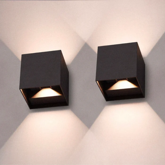 LED-Wandleuchte für modernen Wohnraum und stilvolle Büroumrahmungen