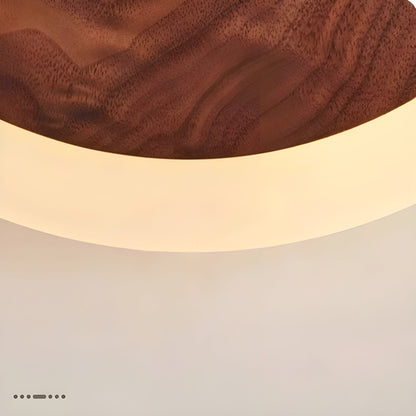Garduru Light - Nordic Walnut LED Wandlampe