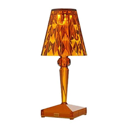 Verstellbare LED Tischlampe | CrystalGlow