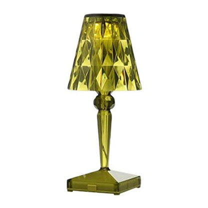Verstellbare LED Tischlampe | CrystalGlow