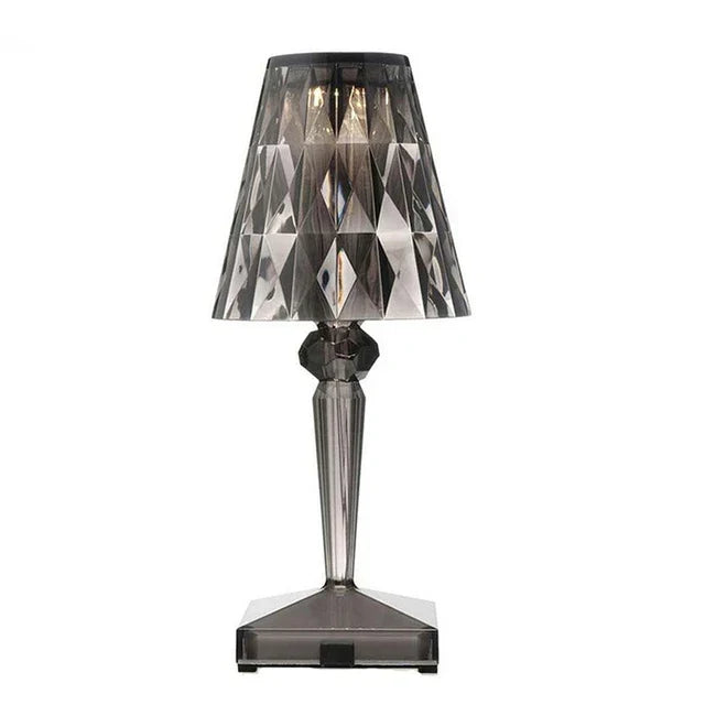 Verstellbare LED Tischlampe | CrystalGlow