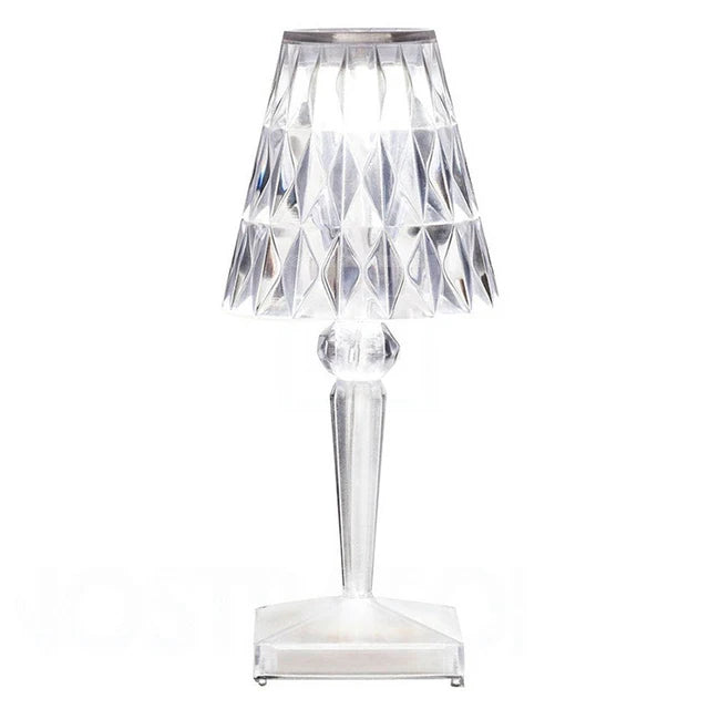 Verstellbare LED Tischlampe | CrystalGlow