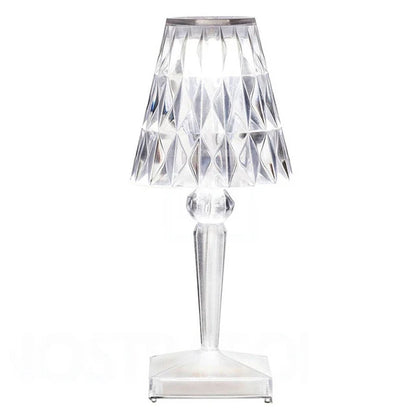 Verstellbare LED Tischlampe | CrystalGlow