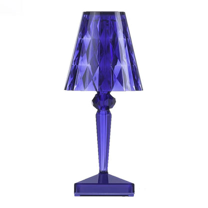Verstellbare LED Tischlampe | CrystalGlow