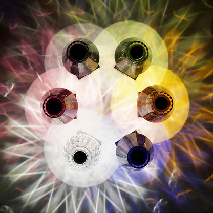Verstellbare LED Tischlampe | CrystalGlow
