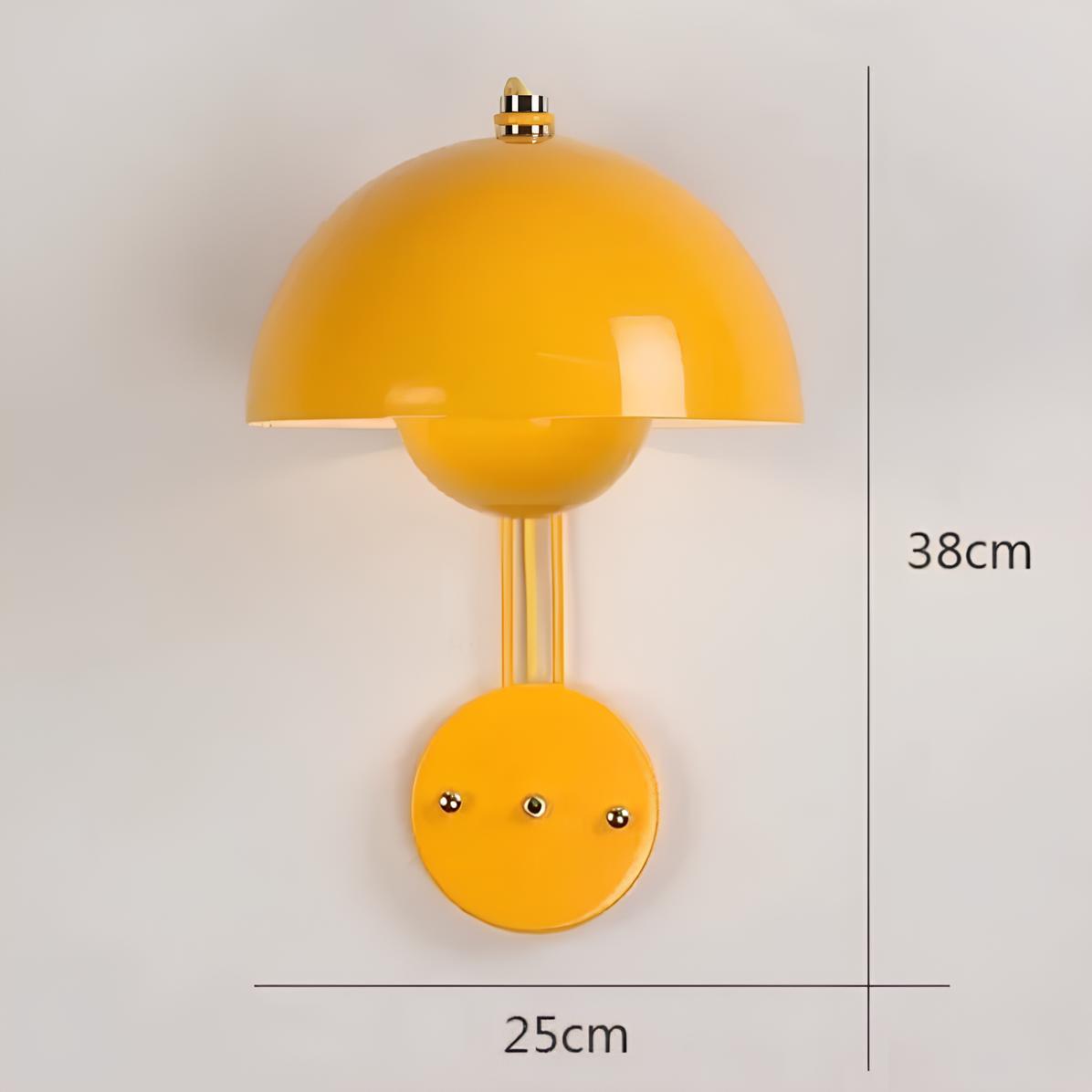 Garduru Pilz Wandlampe