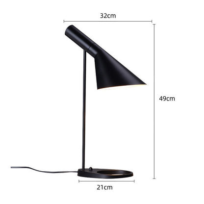Tischlampe Design LED - Skulpturale, verstellbare Beleuchtung, perfekt für Büro und Wohnzimmer