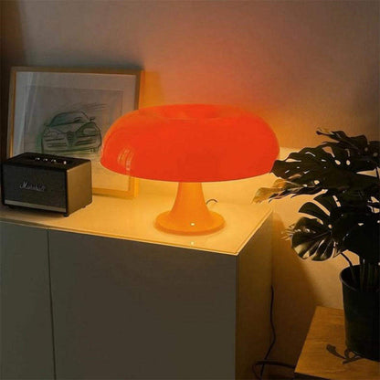 Garduru Pilz Tischlampe – Skandinavisch inspiriertes LED-Design mit Dimmfunktion